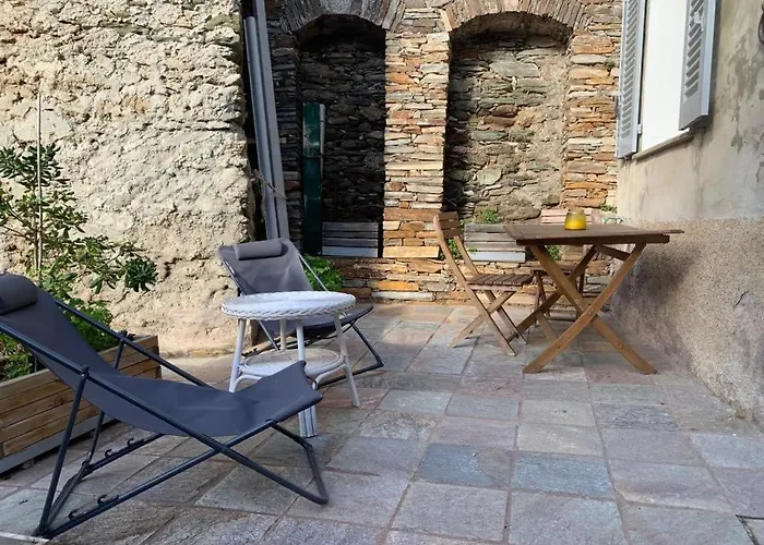 Maison A Porticciolo, Ideale Pour Un Couple Appartement Cagnano